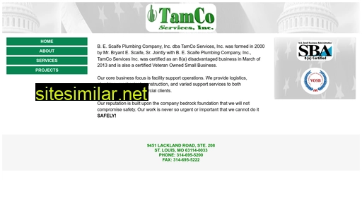 Tamcostl similar sites