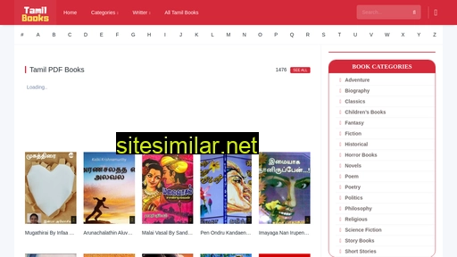 tamilbookspdf.com alternative sites