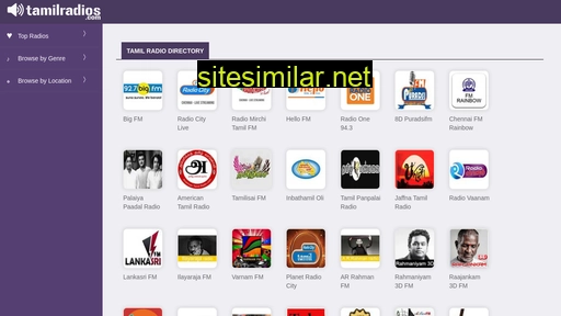 tamilradios.com alternative sites