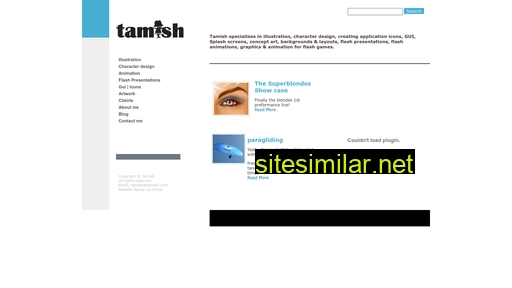 tamish.com alternative sites