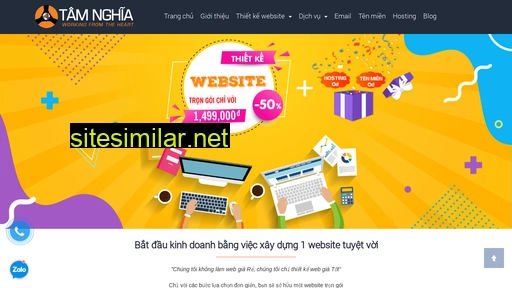 tamnghia.com alternative sites