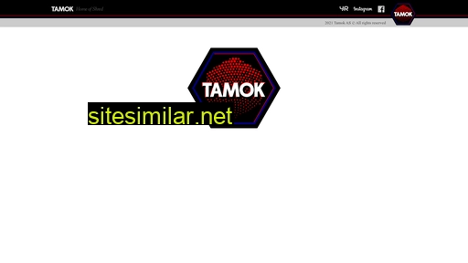 Tamok similar sites