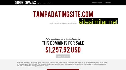tampadatingsite.com alternative sites