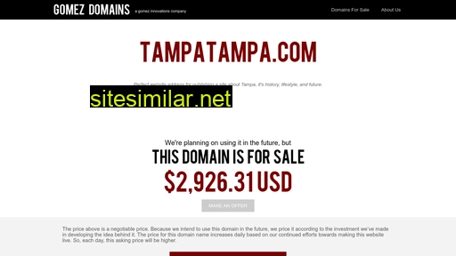 tampatampa.com alternative sites