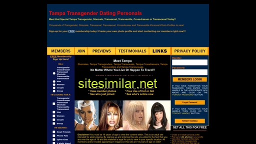 Tampatransgender similar sites