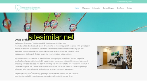 tandartspraktijkzenderstraat.com alternative sites