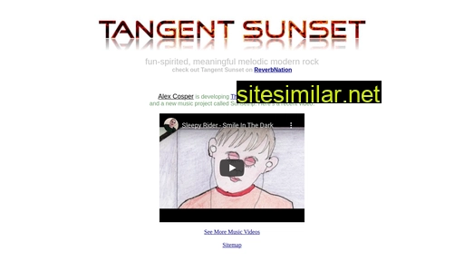 tangentsunset.com alternative sites