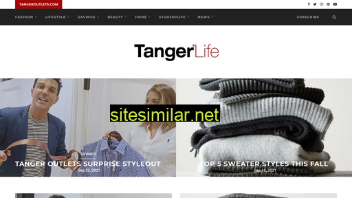 tangerlife.com alternative sites