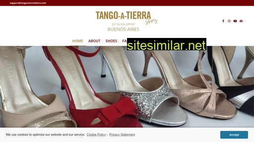 Tangoatierrashoes similar sites