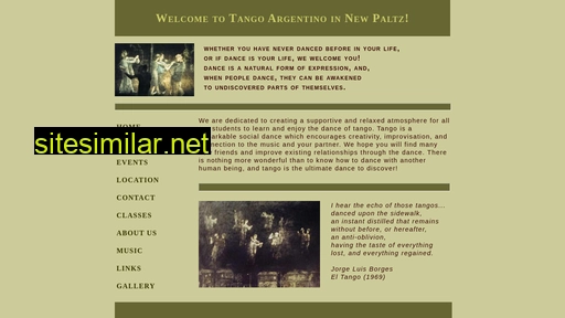 tangonewpaltz.com alternative sites