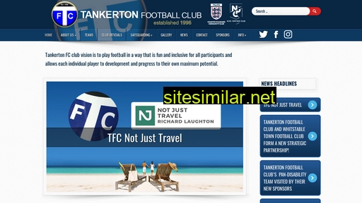 tankertonfc.com alternative sites