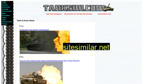 tanksim.com alternative sites