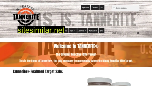 tannerite.com alternative sites
