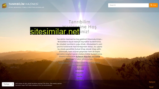 tanribilimhazinesi.com alternative sites