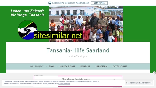 tansaniahilfesaarland.wordpress.com alternative sites