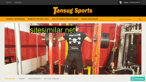 Tansugsports similar sites