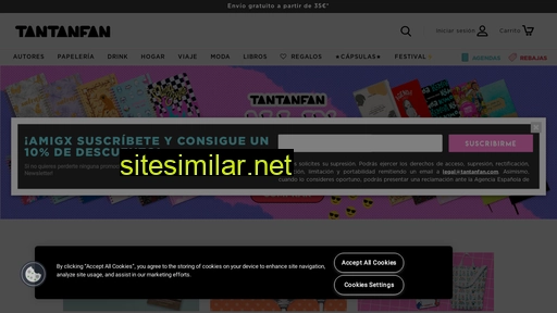 tantanfan.com alternative sites