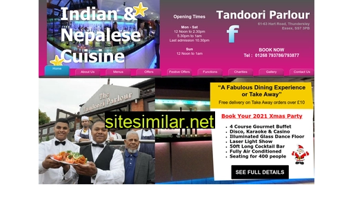 tandooriparlour.com alternative sites