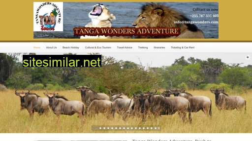 tangawonders.com alternative sites