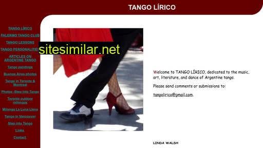Tangolirico similar sites