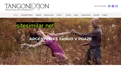 Tangonexion similar sites