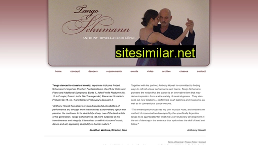 tangoschumann.com alternative sites