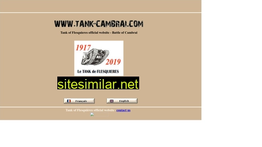 tank-cambrai.com alternative sites