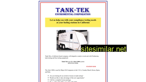 Tank-tek similar sites
