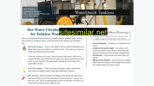 tankless-circulation-pump.com alternative sites