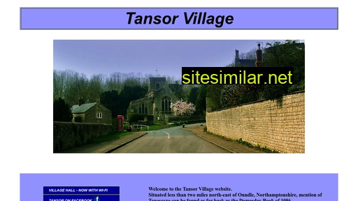 tansorvillage.com alternative sites