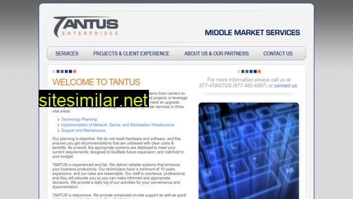 Tantusservices similar sites