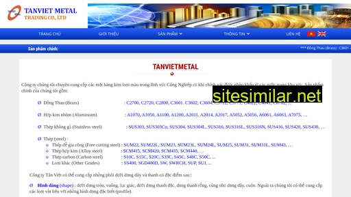 tanvietmetal.com alternative sites