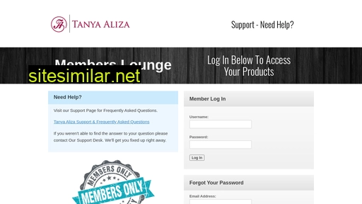 tanyaaliza-members.com alternative sites