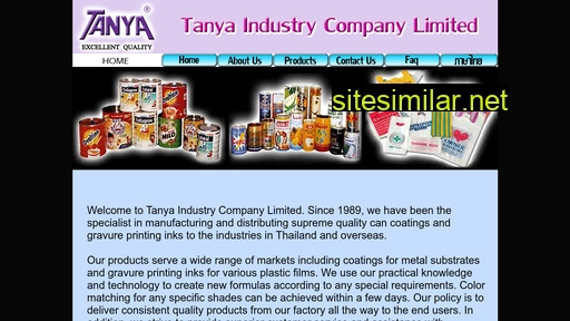 tanyaindustry.com alternative sites