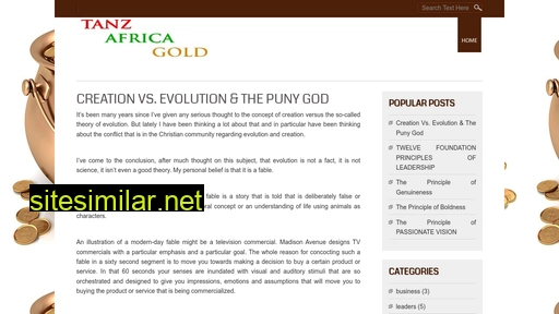 tanzafricagold.com alternative sites