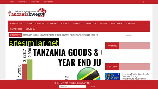 tanzaniainvest.com alternative sites