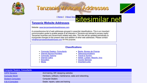 tanzaniawebsiteaddresses.com alternative sites