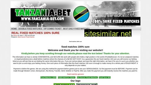 tanzania-bet.com alternative sites