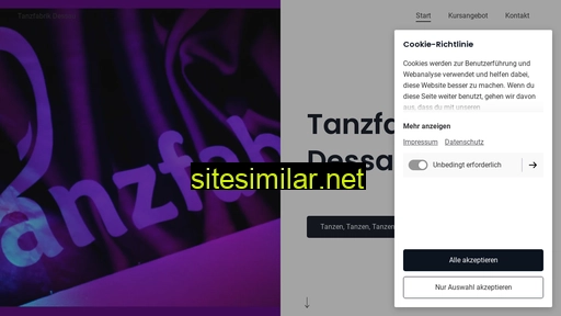 tanzfabrik-dessau.jimdosite.com alternative sites