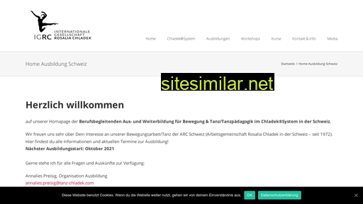 tanz-chladek.com alternative sites