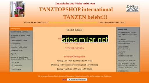 tanztopshop.com alternative sites
