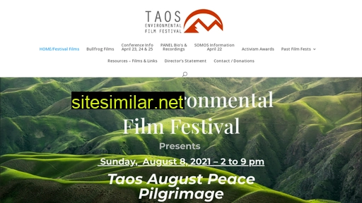 Taosenvironmentalfilmfestival similar sites