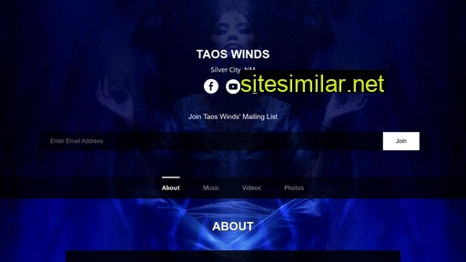 taoswindsspiritmusic.com alternative sites