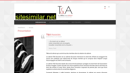 ta-associes.com alternative sites