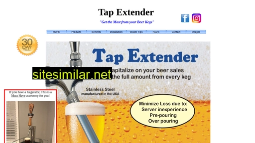 tapextender.com alternative sites