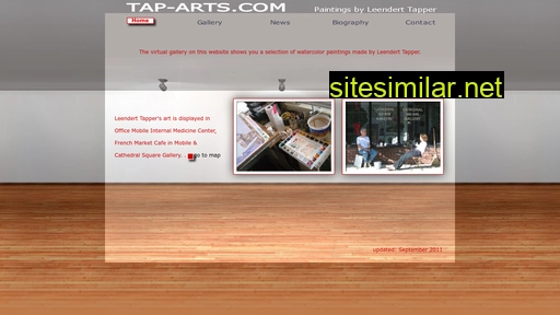tap-arts.com alternative sites