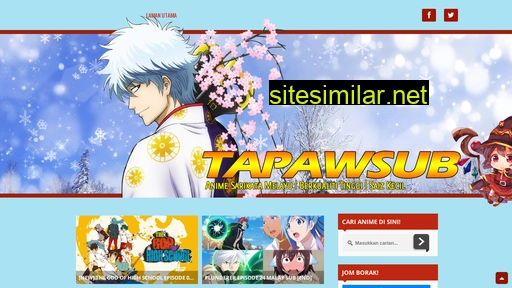 Tapawsub3 similar sites