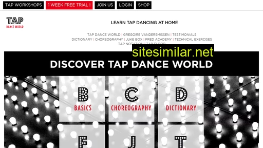 tapdanceworld.com alternative sites