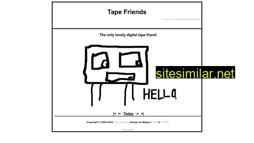 Tapefriends similar sites