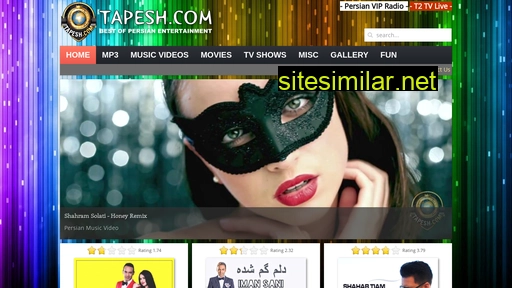 tapesh.com alternative sites